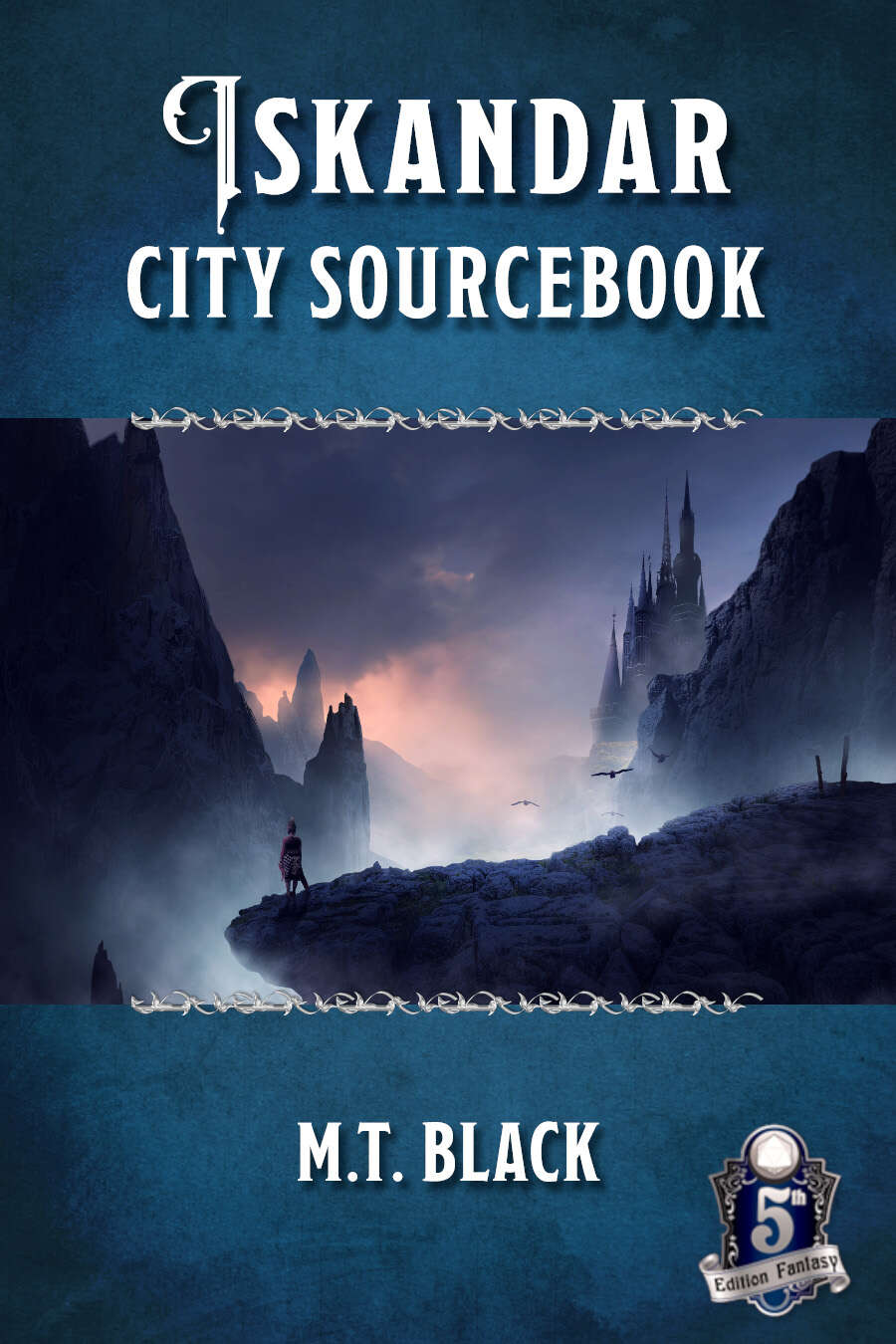 Iskandar City Sourcebook 5E - M.T. Black Games | DriveThruRPG