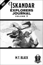 Iskandar Explorers Journal Volume 3