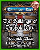 The Buildings of Direhold City: Southside Place