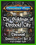 The Buildings of Direhold City: Direwest