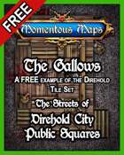 A FREE Building of Direhold City: The Gallows