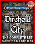 Direhold City: The Complete Set