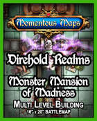 Direhold Realms: Monster Mansion of Madness