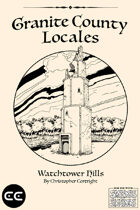 Granite County Locales Watchtower Hills