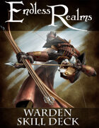 Endless Realms: Warden Skill Deck