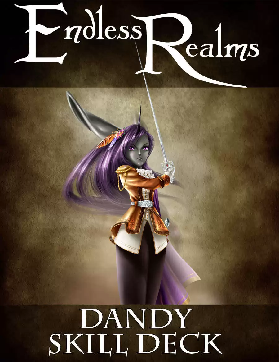 Endless Realms: Dandy Skill Deck - Lunar Games Inc | Game Aids ...