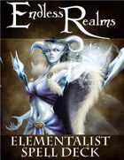 Endless Realms: Elementalist Spell Deck