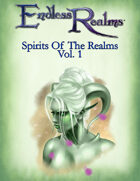 Spirits of the Realms Vol 1