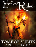 Endless Realms: Tome of Spirits Spell Deck