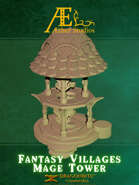 Fantasy Villages: Mage Tower