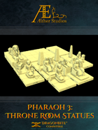 Pharaoh 3: Throne Room Statues