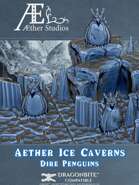 Ice Caverns: Dire Penguins
