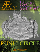 Swamp of Sorrows - Runic Circle