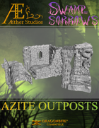 Swamp of Sorrows - Azite Outposts