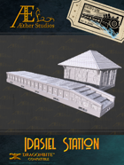 Electro Rail Trains: Idasiel Station