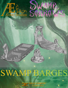 Swamp of Sorrows - Swamp Barges