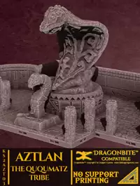 KS2AZT04 – Aztlan The Tlaloc Tribe - Aether Studios | Aztlan | DriveThruRPG