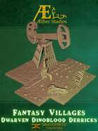 Fantasy Villages: Dinoblood Derricks
