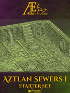 Aztlan Sewers I: Starter Set