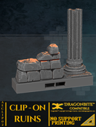 AECLIP02 - Clip-On Ruins