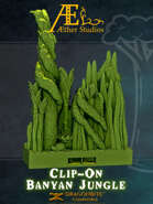 AECLIP03 - Clip-On Banyan Jungle
