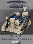 Pankhurst Thrasos Class Steam Tank