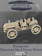 Pankhurst Zerlocke Mk.I Steam Horse
