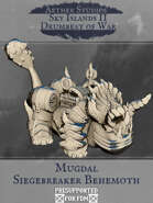 Mugdal Siegebreaker Behemoth