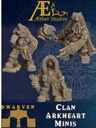 AEDWRF29 – Clan Arkheart Miniatures