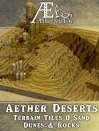 AEDSRT0 – Desert Sand Dunes
