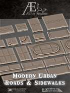 AEURBN1 – Modern Urban Streets and Sidewalks