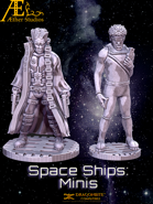 AESS323 - Space Ships: Miniatures