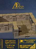 AEDWRF26 – Dwarven Kingdom Clip-On Walls