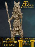 AESYFY03 – Space Warrior of Bast