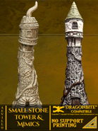 AEVILL0 – Small Stone Tower and Mimics