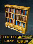 AECLIP07 - Clip-On Library