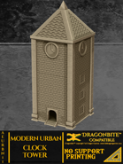 AEURBN11 - Modern Urban Clocktower