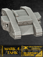 AETWAR01 - Mark AE Tank