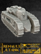 AETWAR02 - Renault AE Tank