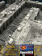AEPWAR10 - Private, First Class Trenches