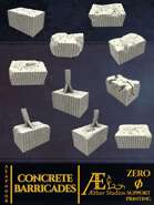 AEAP0008 - Concrete Barricades
