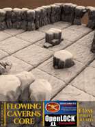 AECAVE01-D - Flowing Caverns Core