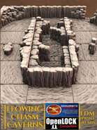 AECAVE01-E  - Flowing Chasm Caverns