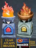 AEDWRF41 - Clan Atlan's Brazier