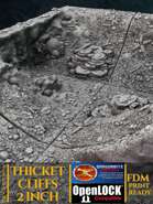 AEPCEF16-D - Thicket Cliffs 2 Inch