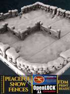 AEPCEF21-D - Peaceful Snow Fences