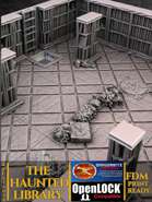 AECATA03-A - The Haunted Library