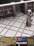 AECATA03-B -Library Secret Entrance