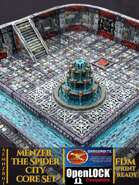 AEMNZB01 - The Spider City of Menzeb Core Set