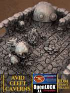 AECAVE01-L - Avid Cleft Caverns